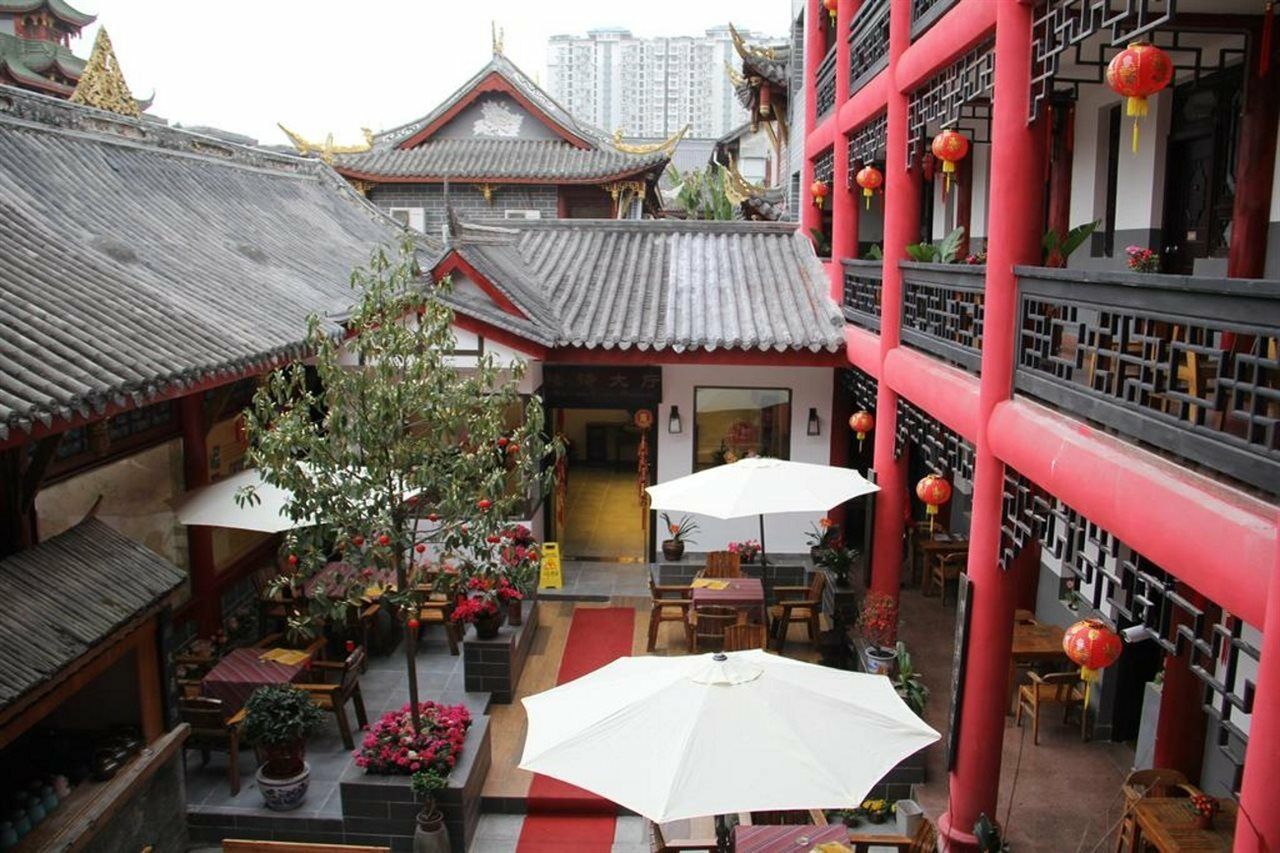 Chengdu Dreamstravelwenjuncourtyardhotel Екстер'єр фото