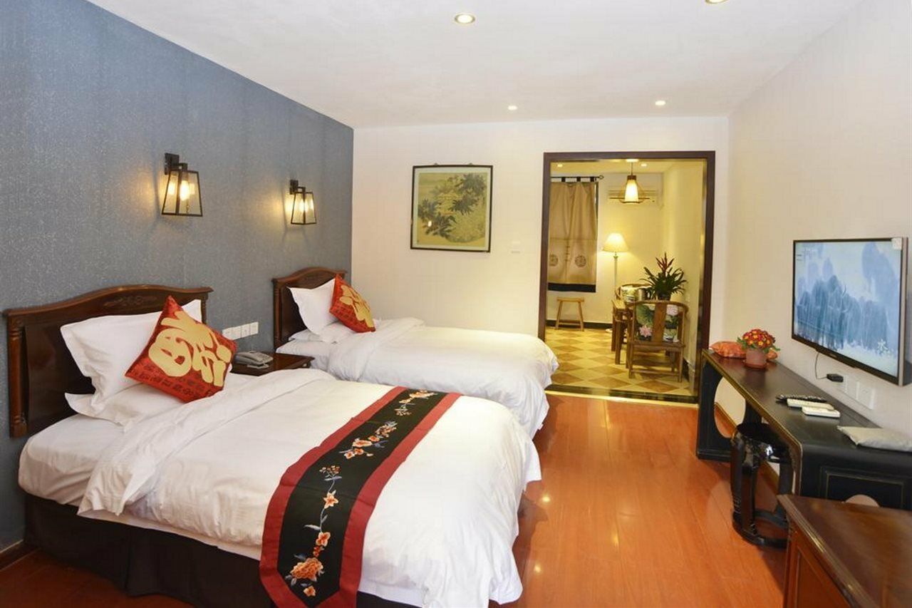 Chengdu Dreamstravelwenjuncourtyardhotel Екстер'єр фото